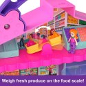 Zestaw Polly Pocket Pollyville Przenośny owocowy supermarket