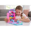 Zestaw Polly Pocket Pollyville Przenośny owocowy supermarket