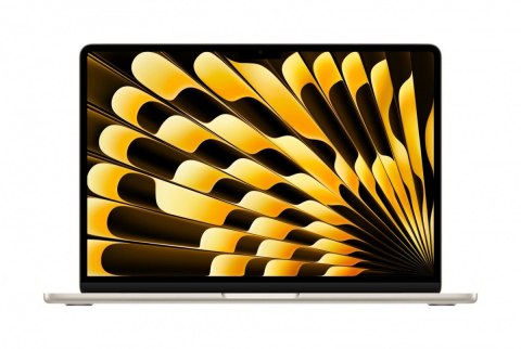 MacBook Air 13.6: M3 8/10, 16GB, 512GB - Księżycowa poświata