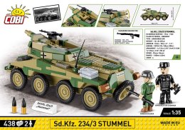 Klocki Historical Collection Sd.Kfz. 234/3 Stummel