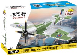 Klocki Spitfire Mk. XVI Bubbletop