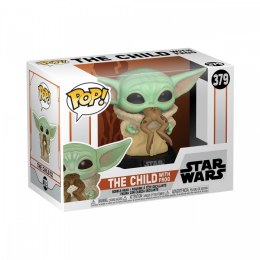 Figurka Funko Pop Star Wars Mandalorian - The Child with Frog