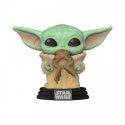 Figurka Funko Pop Star Wars Mandalorian - The Child with Frog