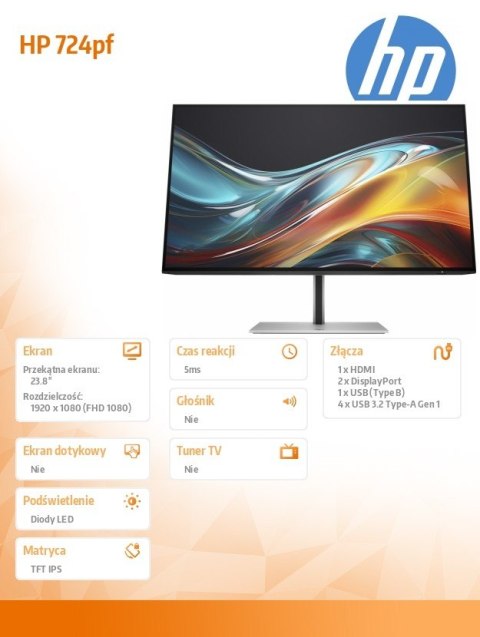 Monitor S7 Pro 724pf FHD 8X530AA Monitor S7 Pro 724pf FHD 8X530AA