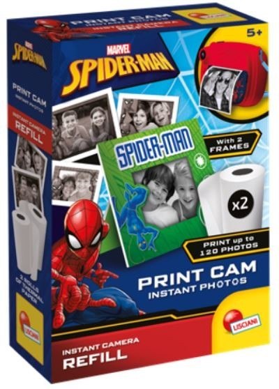 Rolki do zdjęć Spiderman Print Cam 2