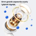 Słuchawki Bluetooth TWS 5.2 NX10 Series Dual Microfon różowe