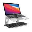 AluBench Aluminiowa podstawka do laptopa Srebrna