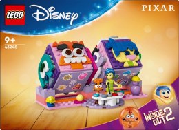 Klocki Disney Classic 43248 W głowie się nie mieści 2 - kostki z emocjami