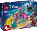 Klocki Disney Princess 43254 Kryształowa grota Arielki