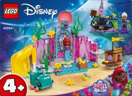 Klocki Disney Princess 43254 Kryształowa grota Arielki