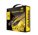 Kabel 8K DisplayPort AOC Premium 5m