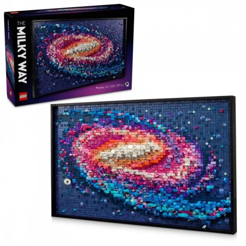 Klocki Art 31212 Droga Mleczna Klocki Art 31212 Droga Mleczna