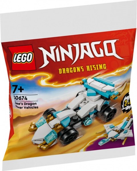 Klocki Ninjago 30674 Smocza moc Zanea - pojazdy