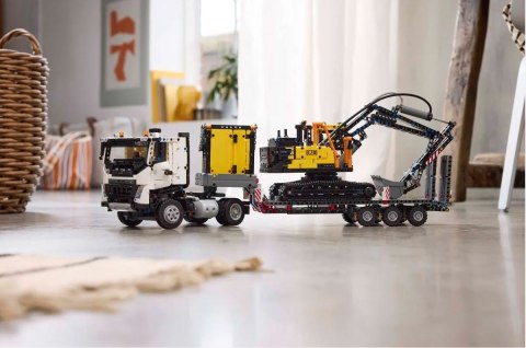 Klocki Technic 42175 Ciężarowka Volvo FMX i koparka EC230 Electric Klocki Technic 42175 Ciężarowka Volvo FMX i koparka EC230 Electric