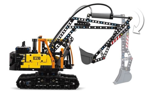 Klocki Technic 42175 Ciężarowka Volvo FMX i koparka EC230 Electric Klocki Technic 42175 Ciężarowka Volvo FMX i koparka EC230 Electric