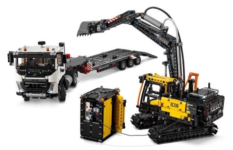 Klocki Technic 42175 Ciężarowka Volvo FMX i koparka EC230 Electric Klocki Technic 42175 Ciężarowka Volvo FMX i koparka EC230 Electric