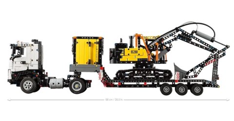 Klocki Technic 42175 Ciężarowka Volvo FMX i koparka EC230 Electric Klocki Technic 42175 Ciężarowka Volvo FMX i koparka EC230 Electric