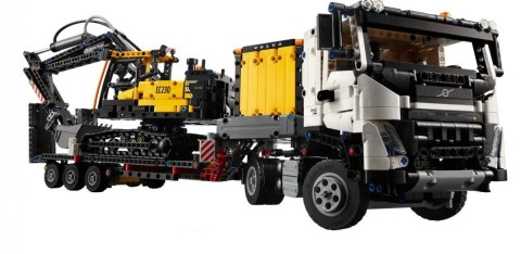 Klocki Technic 42175 Ciężarowka Volvo FMX i koparka EC230 Electric Klocki Technic 42175 Ciężarowka Volvo FMX i koparka EC230 Electric