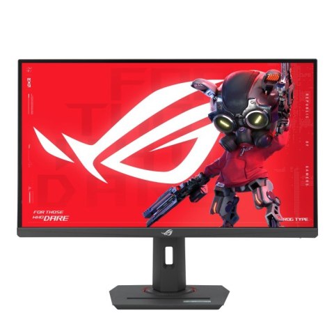 Monitor 27 cali XG27ACS ROG IPS-F 180Hz 1MS/350cd/m2/HDMI DP PIVOT USB-C H:0-120MM Monitor 27 cali XG27ACS ROG IPS-F 180Hz 1MS/350cd/m2/HDMI DP PIVOT USB-C H:0-120MM