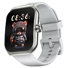 Smartwatch KU7 1.96 cala 250 mAh Srebrny