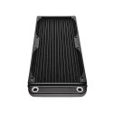 Chłodzenie wodne - Pacific R360S slim radiator (360mm, 4x G 1/4") - Black