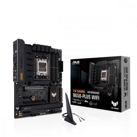 Płyta główna TUF GAMING B650-PLUS WIFI AM5 4DDR5 ATX Płyta główna TUF GAMING B650-PLUS WIFI AM5 4DDR5 ATX