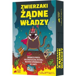 Gra Zwierzaki żądne władzy