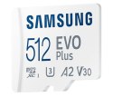 Karta pamięci microSD MB-MC512SA EU EVO Plus 512GB + adapter