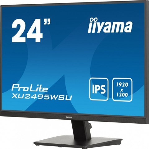 Monitor 24 cale XU2495WSU-B7 IPS,16:10,300cd,4ms,HDMI,DP,3xUSB(3.2), 1xUSB-c,2x2W,FlickerFree Monitor 24 cale XU2495WSU-B7 IPS,16:10,300cd,4ms,HDMI,DP,3xUSB(3.2), 1xUSB-c,2x2W,FlickerFree