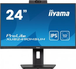 Monitor 24 cale XUB2490HSUH-B1 IPS,FHD,CAM,MIC,HDMI,DP,3xUSB(3.2), 100Hz,250cd,4ms,ADAPTIVE SYNC,FlickerFree,2x2W,WINDOWS HELLO