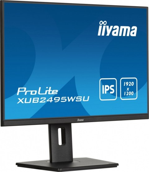 Monitor 24 cale XUB2495WSU-B7 IPS,16:10,300cd,4ms,HDMI,DP,3xUSB(3.2), 1xUSB-c,2x2W,FlickerFree,HAS(150mm) Monitor 24 cale XUB2495WSU-B7 IPS,16:10,300cd,4ms,HDMI,DP,3xUSB(3.2), 1xUSB-c,2x2W,FlickerFree,HAS(150mm)