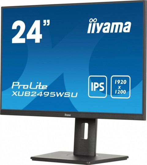 Monitor 24 cale XUB2495WSU-B7 IPS,16:10,300cd,4ms,HDMI,DP,3xUSB(3.2), 1xUSB-c,2x2W,FlickerFree,HAS(150mm) Monitor 24 cale XUB2495WSU-B7 IPS,16:10,300cd,4ms,HDMI,DP,3xUSB(3.2), 1xUSB-c,2x2W,FlickerFree,HAS(150mm)
