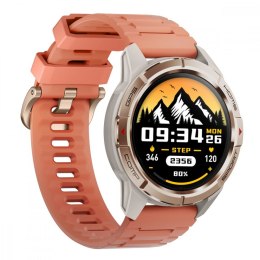 Smartwatch GS Active 1.3 cala 400 mAh Złoty