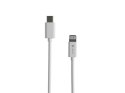 Kabel Lightning (M)->USB-C(M) 2m MFI Prati Biały