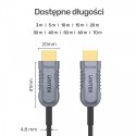 Kabel optyczny HDMI 2.1 AOC 10m 4K60Hz C11028DGY