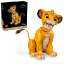 Klocki Disney Classic 43247 Król Lew młody Simba