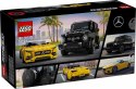 Klocki Speed Champions 76924 Mercedes-AMG G 63 i Mercedes-AMG SL 63