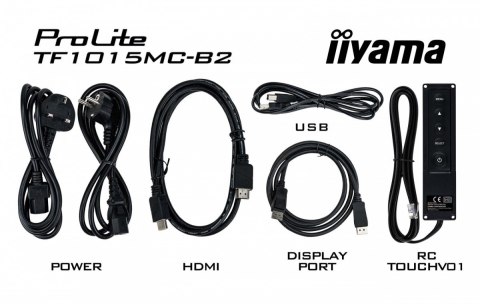 Monitor 10 cali TF1015MC-B3 POJ.10PKT, PIANKA, HDMI, DP Monitor 10 cali TF1015MC-B3 POJ.10PKT, PIANKA, HDMI, DP