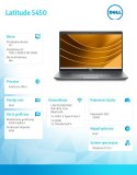 Notebook Latitude 5450 Win11Pro Ultra 5 125U/8GB/512GB SSD Gen4/14.0 FHD/Integrated/FgrPr&SmtCd/FHD/IR Cam/Mic/WLAN+BT/Backlit K