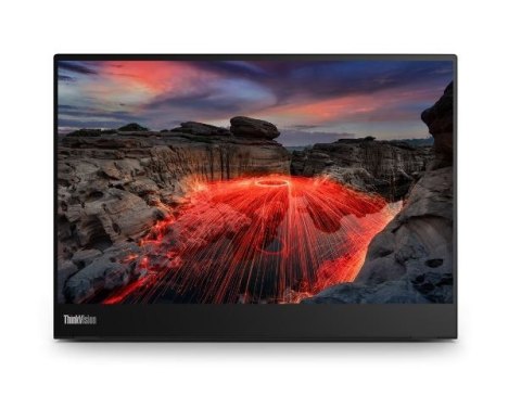 Monitor 14 cali ThinkVision WLED LCD 63FDUAT6WL Monitor 14 cali ThinkVision WLED LCD 63FDUAT6WL