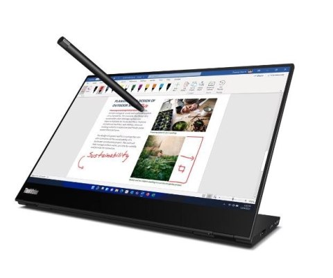 Monitor 14 cali ThinkVision WLED LCD 63FDUAT6WL Monitor 14 cali ThinkVision WLED LCD 63FDUAT6WL