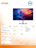 Monitor 27 caliP2725HE IPS LED Full HD(1920x1080)/16:9/HDMI/DP/USB-C/USB/RJ45/5Y