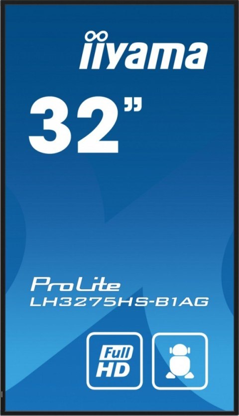 Monitor 32 cale LH3275HS-B1AG 24/7, IPS, ANDROID 11, FHD Monitor 32 cale LH3275HS-B1AG 24/7, IPS, ANDROID 11, FHD