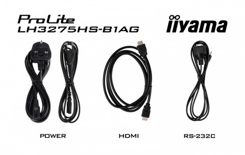 Monitor 32 cale LH3275HS-B1AG 24/7, IPS, ANDROID 11, FHD Monitor 32 cale LH3275HS-B1AG 24/7, IPS, ANDROID 11, FHD