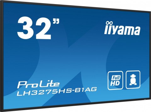 Monitor 32 cale LH3275HS-B1AG 24/7, IPS, ANDROID 11, FHD Monitor 32 cale LH3275HS-B1AG 24/7, IPS, ANDROID 11, FHD