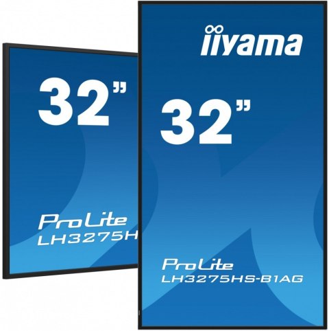 Monitor 32 cale LH3275HS-B1AG 24/7, IPS, ANDROID 11, FHD Monitor 32 cale LH3275HS-B1AG 24/7, IPS, ANDROID 11, FHD
