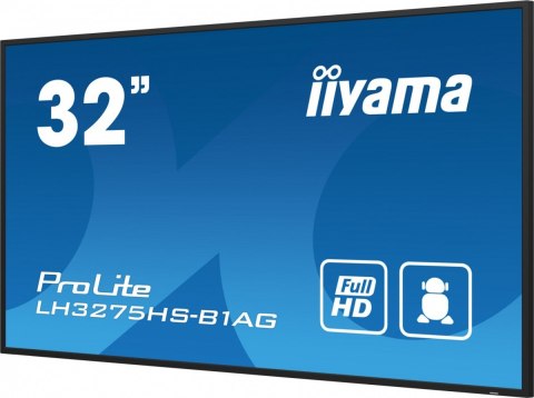 Monitor 32 cale LH3275HS-B1AG 24/7, IPS, ANDROID 11, FHD Monitor 32 cale LH3275HS-B1AG 24/7, IPS, ANDROID 11, FHD
