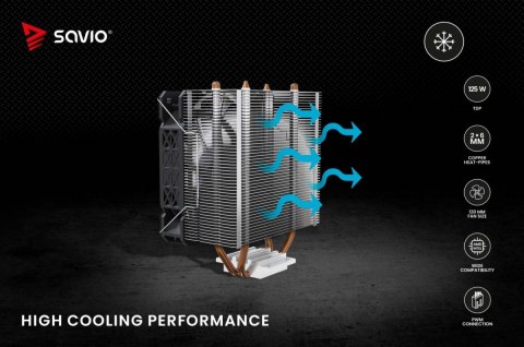 Chłodzenie CPU FROST X2 Chłodzenie CPU FROST X2