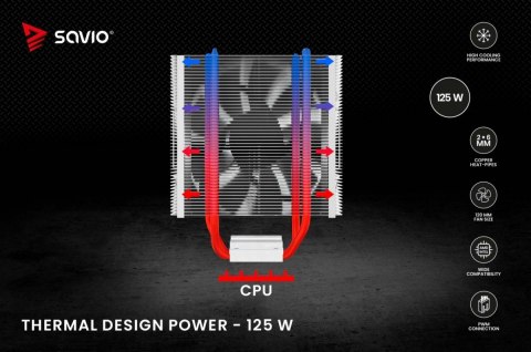 Chłodzenie CPU FROST X2 Chłodzenie CPU FROST X2