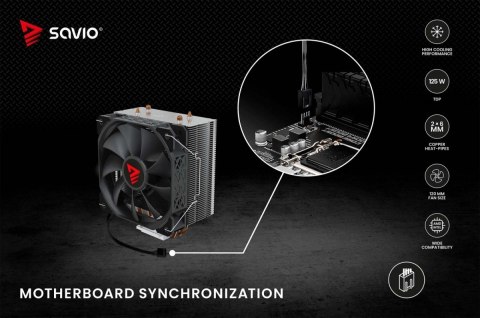 Chłodzenie CPU FROST X2 Chłodzenie CPU FROST X2